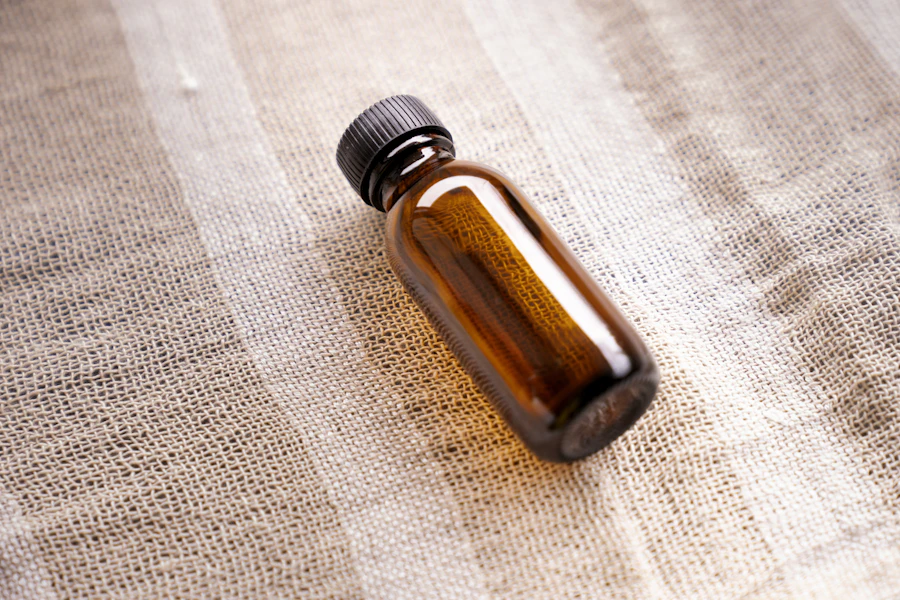 Amber Oil Dropper Bottle