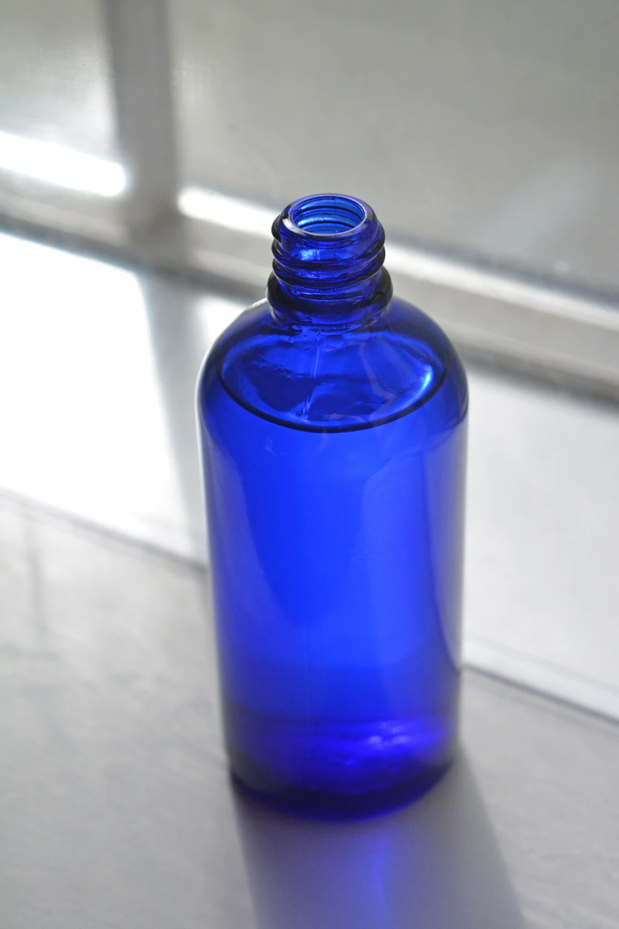 Cobalt Oil Bottle