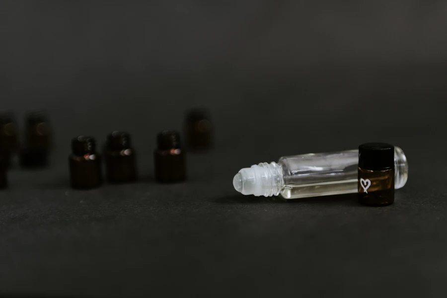 Perfume Roll-On Bottle
